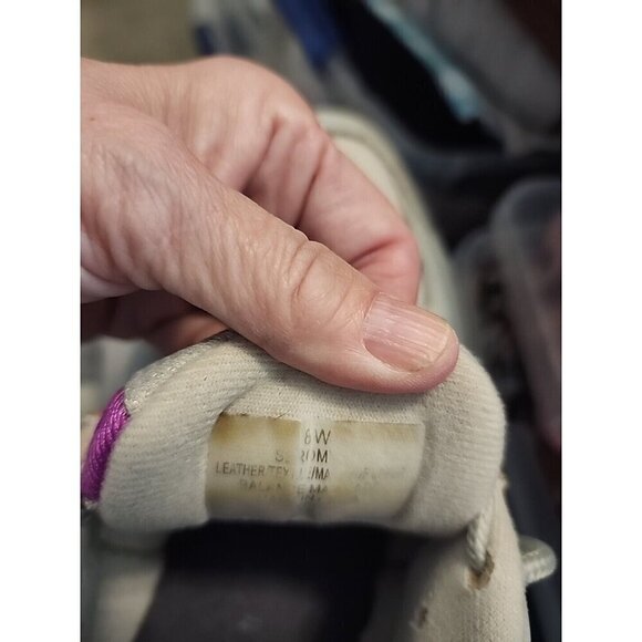 Easy Spirit Shoes Walk-Run Sneaker Athletic Walking Running Wide Women's 8W - Picture 6 of 6